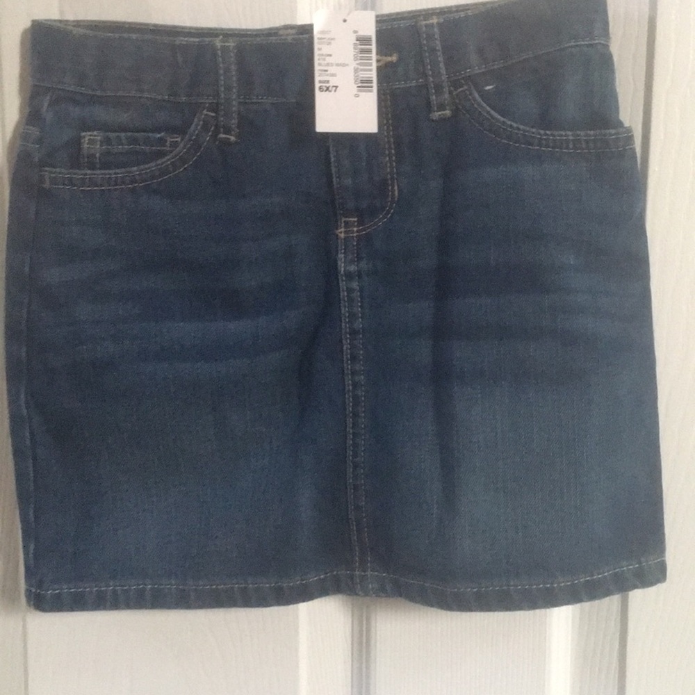 Kids denim skirt